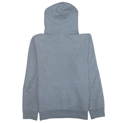 Levi's Mens Grey Medium Pullover Hoodie Sweatshirt Logo Cotton