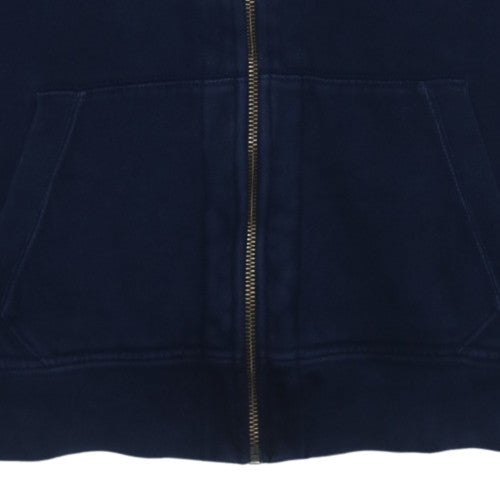 Polo Ralph Lauren Men's Navy Full Zip Hoodie XXL Classic Cotton Blend