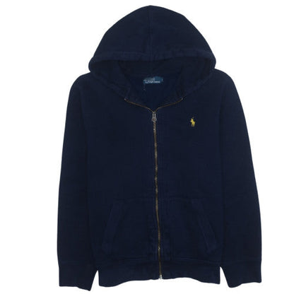 Polo Ralph Lauren Men's Blue Full Zip Hoodie XL Classic Fit