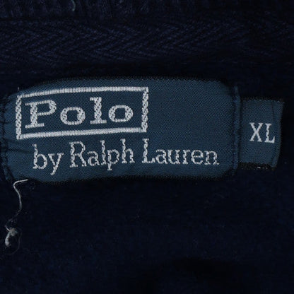 Polo Ralph Lauren Men's Blue Full Zip Hoodie XL Classic Fit