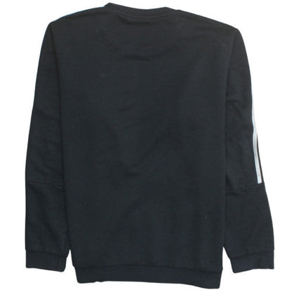 Adidas Mens Black XL Pullover Sweatshirt Crew Neck Sportswear