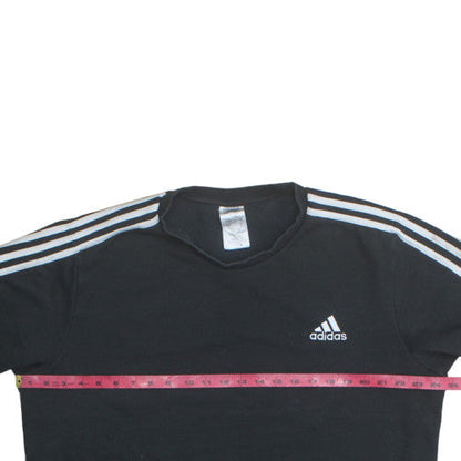 Adidas Mens Black XL Pullover Sweatshirt Crew Neck Sportswear