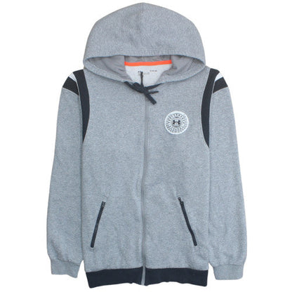 Under Armour Men's Grey Full Zip Hoodie M Sports Fleece