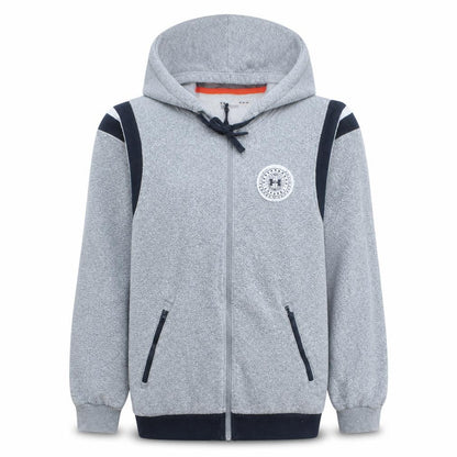 Under Armour Men's Grey Full Zip Hoodie M Sports Fleece