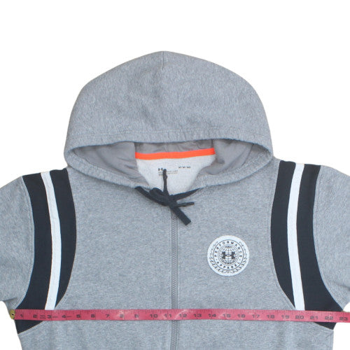 Under Armour Men's Grey Full Zip Hoodie M Sports Fleece