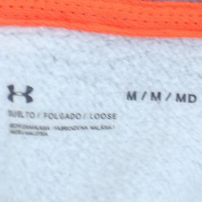 Under Armour Men's Grey Full Zip Hoodie M Sports Fleece