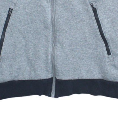 Under Armour Men's Grey Full Zip Hoodie M Sports Fleece