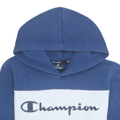 Champion Men’s Multicoloured Pullover Hoodie Small Logo Fleece Sweatshirt