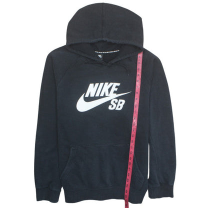 Nike Men's Black XL Pullover Hoodie SB Fleece Regular Fit