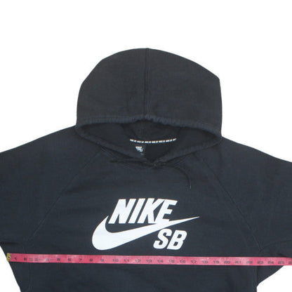 Nike Men's Black XL Pullover Hoodie SB Fleece Regular Fit