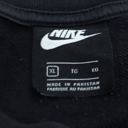 Nike Men's Black XL Pullover Hoodie SB Fleece Regular Fit