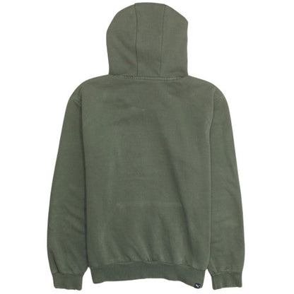Puma Men's Green Pullover Hoodie Small Regular Fit Sports Style