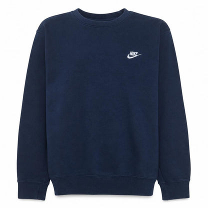 Nike Men's Blue Crew Neck Pullover Sweatshirt L Regular Fit