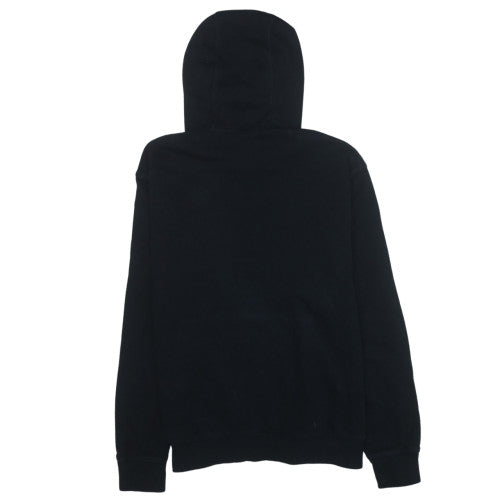 Nike Men's Black Pullover Hoodie L Logo Fleece Sportswear