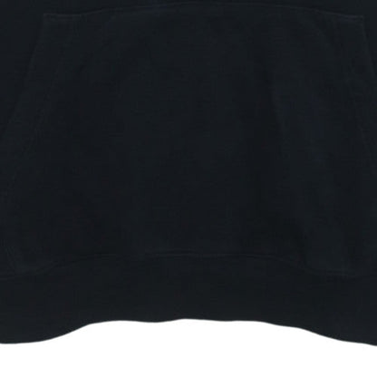 Nike Men's Black Pullover Hoodie L Logo Fleece Sportswear