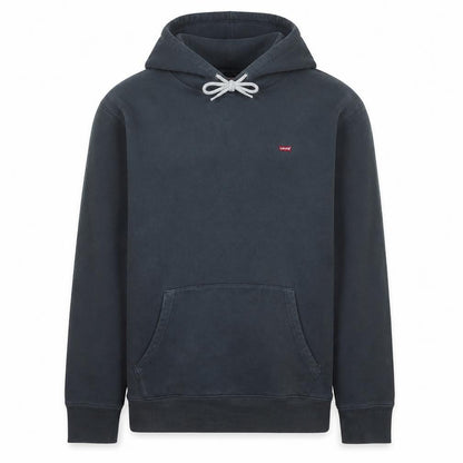 Levi's Men's Blue Pullover Hoodie M Standard Fit Fleece