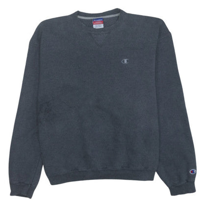 Champion Men's Grey XL Pullover Sweatshirt Crew Neck Fleece