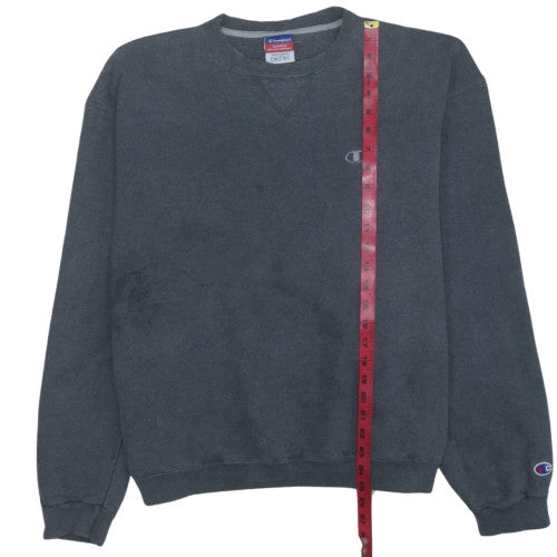 Champion Men's Grey XL Pullover Sweatshirt Crew Neck Fleece