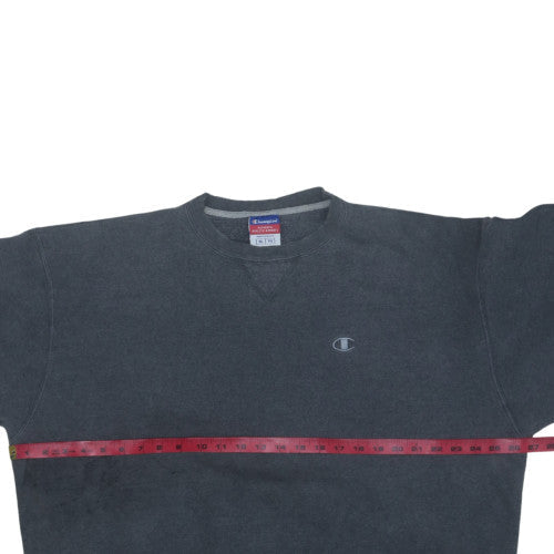 Champion Men's Grey XL Pullover Sweatshirt Crew Neck Fleece