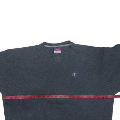 Champion Men's Grey XL Pullover Sweatshirt Crew Neck Fleece