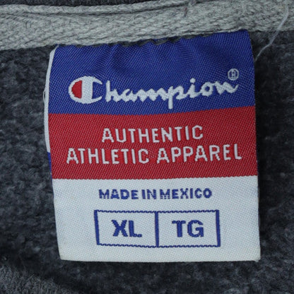 Champion Men's Grey XL Pullover Sweatshirt Crew Neck Fleece