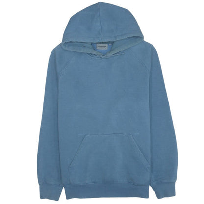 Carhartt Men's Blue M Pullover Hooded Fleece Sweatshirt