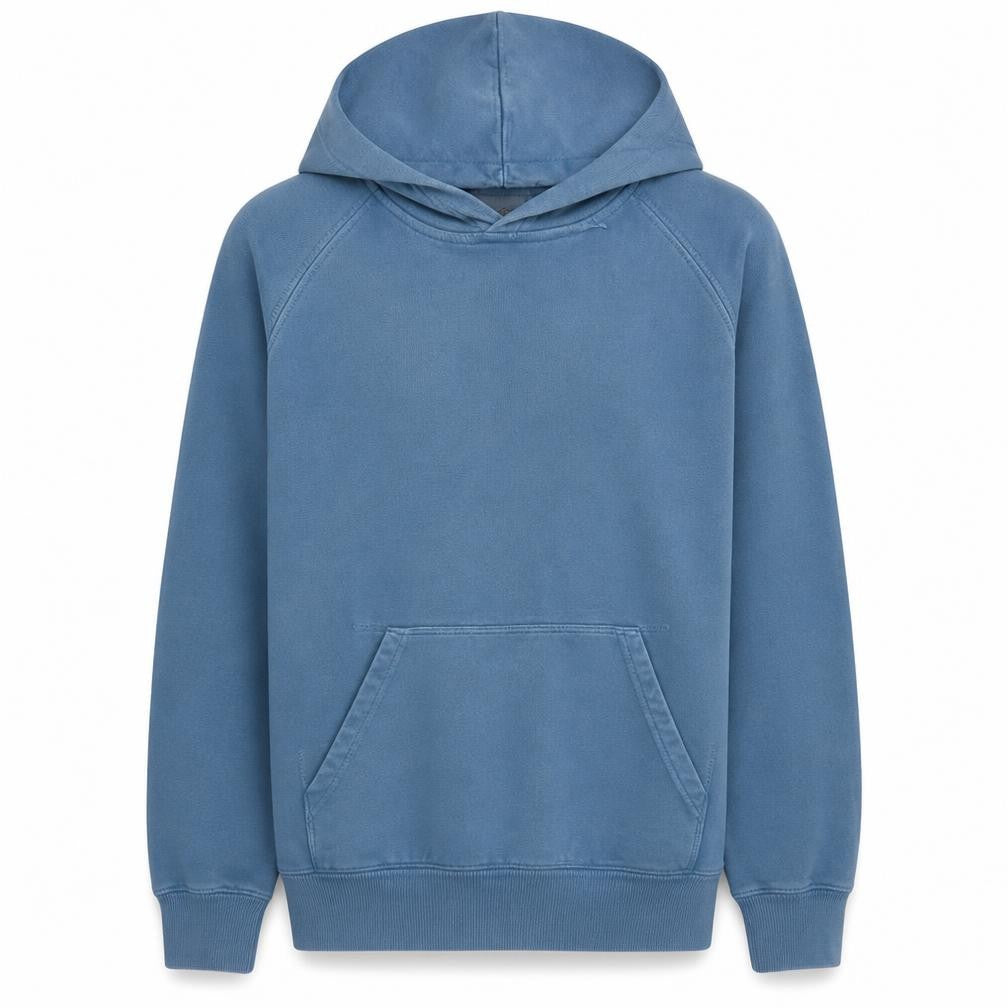 Carhartt Men's Blue M Pullover Hooded Fleece Sweatshirt
