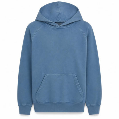 Carhartt Men's Blue M Pullover Hooded Fleece Sweatshirt