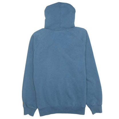 Carhartt Men's Blue M Pullover Hooded Fleece Sweatshirt