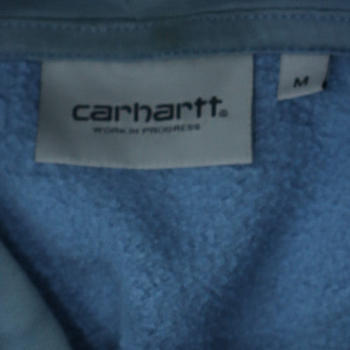 Carhartt Men's Blue M Pullover Hooded Fleece Sweatshirt