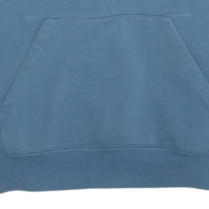 Carhartt Men's Blue M Pullover Hooded Fleece Sweatshirt