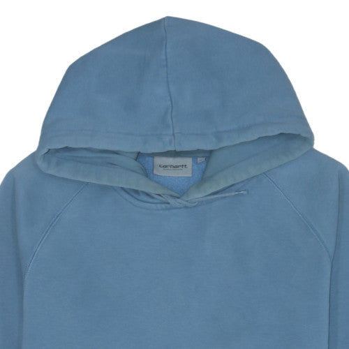 Carhartt Men's Blue M Pullover Hooded Fleece Sweatshirt