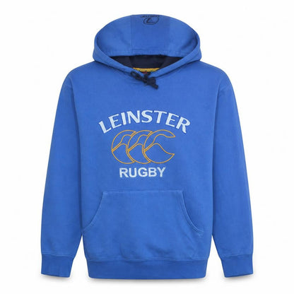 Canterbury Men's Blue Leinster Rugby Pullover Hoodie Size L