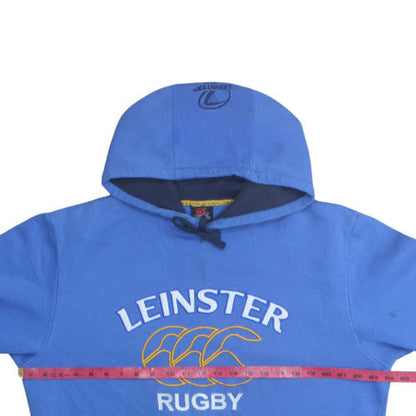 Canterbury Men's Blue Leinster Rugby Pullover Hoodie Size L
