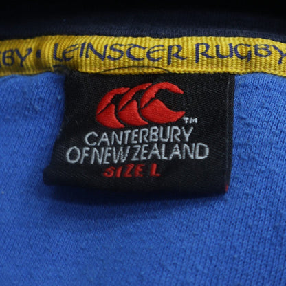 Canterbury Men's Blue Leinster Rugby Pullover Hoodie Size L