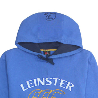 Canterbury Men's Blue Leinster Rugby Pullover Hoodie Size L