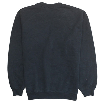 Mitchell & Ness Mens Black Chicago Bulls Pullover Sweatshirt S