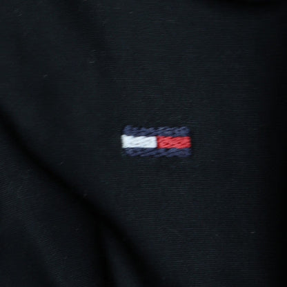 Hilfiger Denim Men's Black Slim Fit Long Sleeve Cotton Shirt M
