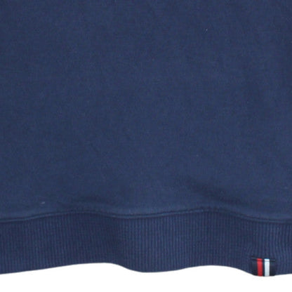 FILA Women's Navy Blue Logo Pullover Sweatshirt M