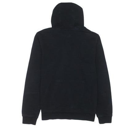 Nike Women Black L Pullover Hoodie Cotton Blend Fleece