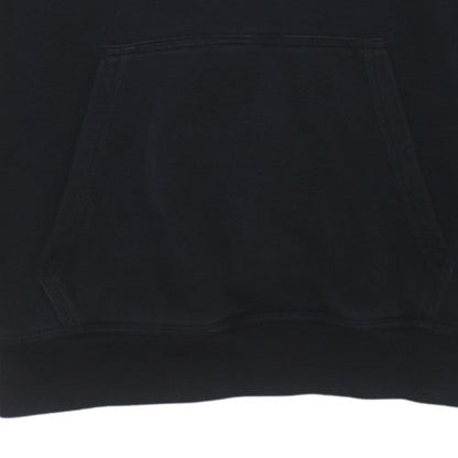Nike Women Black L Pullover Hoodie Cotton Blend Fleece