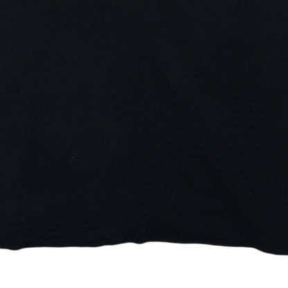 Nautica Men Black 2XLT Classic Cotton Short Sleeve Polo Shirt