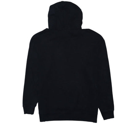 Gymshark Men’s Black Pullover Hoodie L Regular Fit Fleece Sportswear