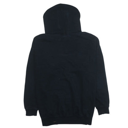 Nike Men's Black Pullover Hoodie L Regular Fit Sportswear
