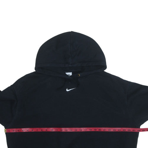 Nike Men's Black Pullover Hoodie L Regular Fit Sportswear