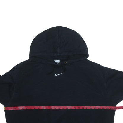 Nike Men's Black Pullover Hoodie L Regular Fit Sportswear