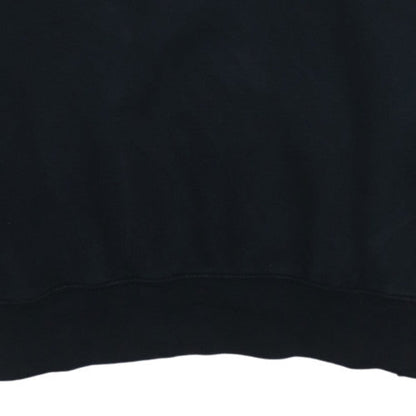 Nike Men's Black Pullover Hoodie L Regular Fit Sportswear