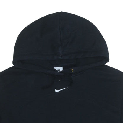 Nike Men's Black Pullover Hoodie L Regular Fit Sportswear