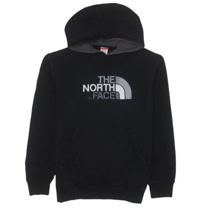 The North Face Men's Black Pullover Hoodie L Outdoor Fleece