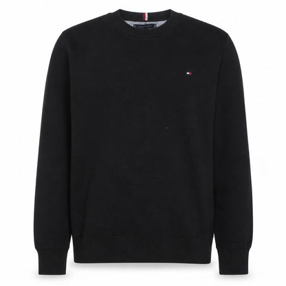 Tommy Hilfiger Men's Black 2XL Classic Crew Neck Sweatshirt